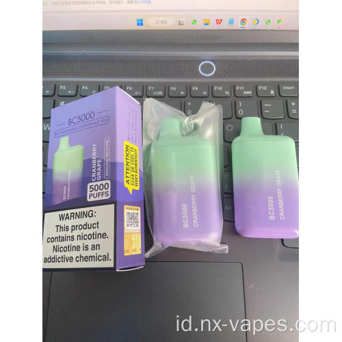 Pedagang grosir elf bar bc5000 elf
